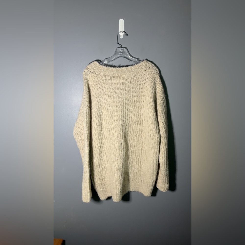 Anthropologie Camila Oversized Sweater Size Medium - Picture 5 of 5